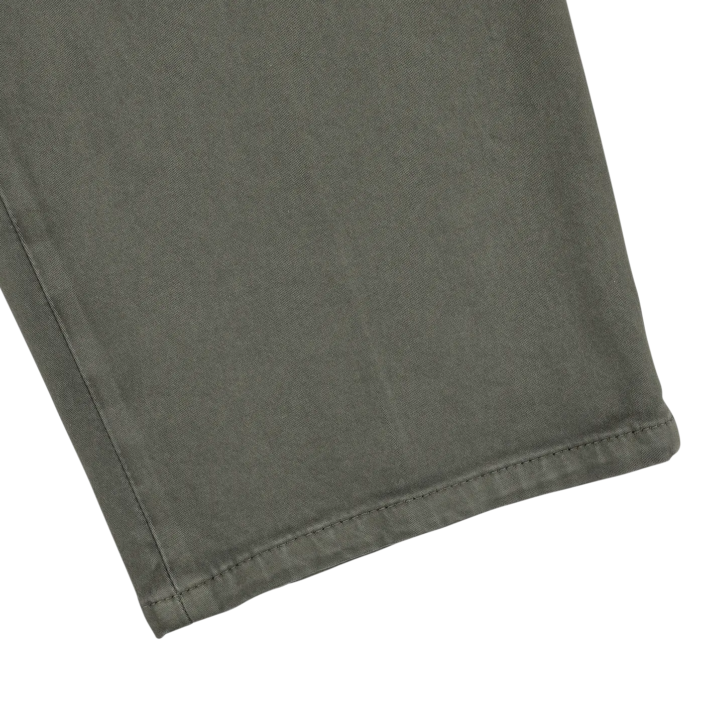 Moss Green Cotton Stretch BG62 Trousers