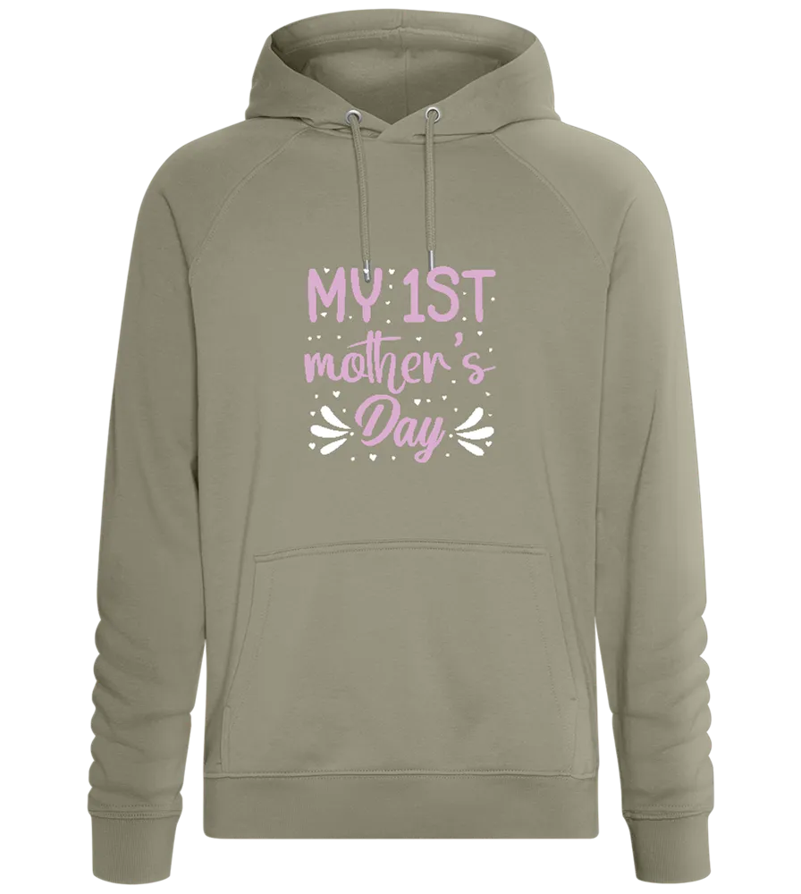 My First Mother's Day Design - Comfort unisex hoodie