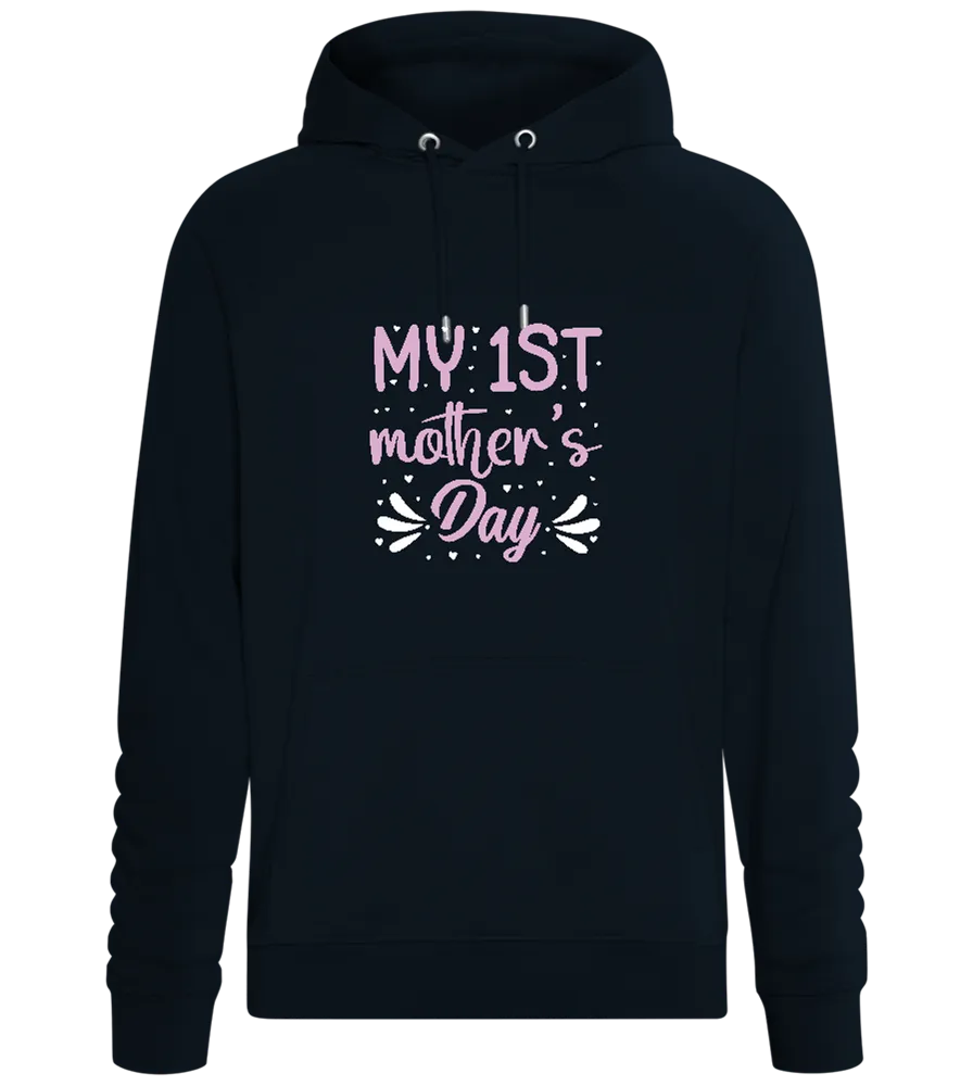 My First Mother's Day Design - Comfort unisex hoodie