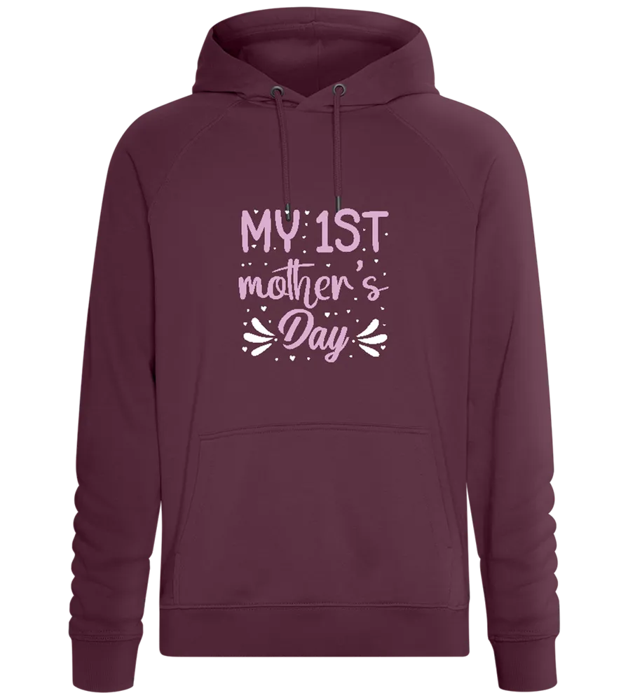 My First Mother's Day Design - Comfort unisex hoodie