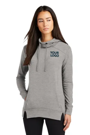 OGIO Ladies Luuma Custom Fleece Hoodies, Petrol Grey