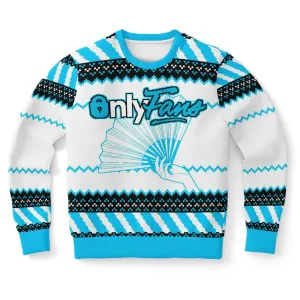 ONLY HAND FANS UGLY CHRISTMAS SWEATER