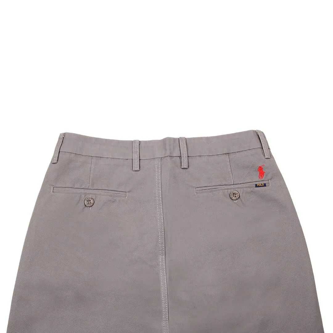 PRL Fashion Custom Fit Mesh Chinos-Grey