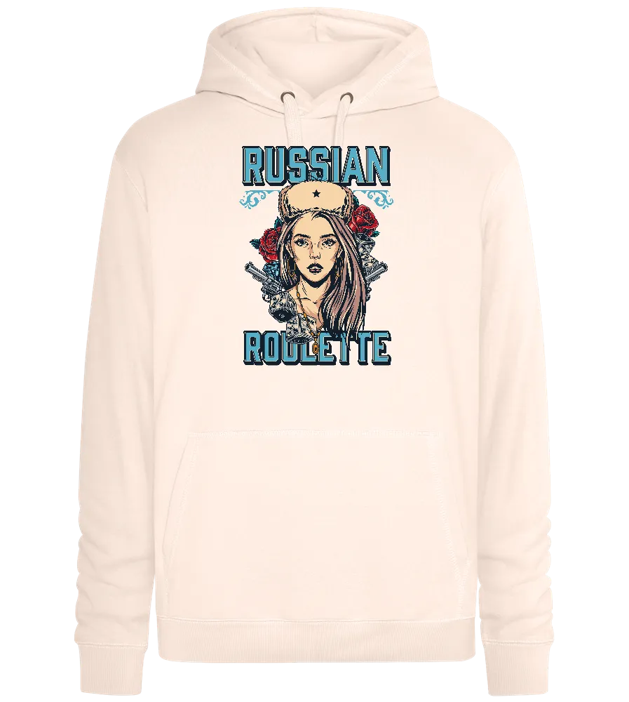 Queen of Roulette Design - Premium unisex hoodie