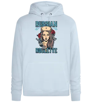 Queen of Roulette Design - Premium unisex hoodie