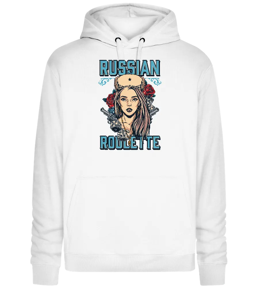 Queen of Roulette Design - Premium unisex hoodie