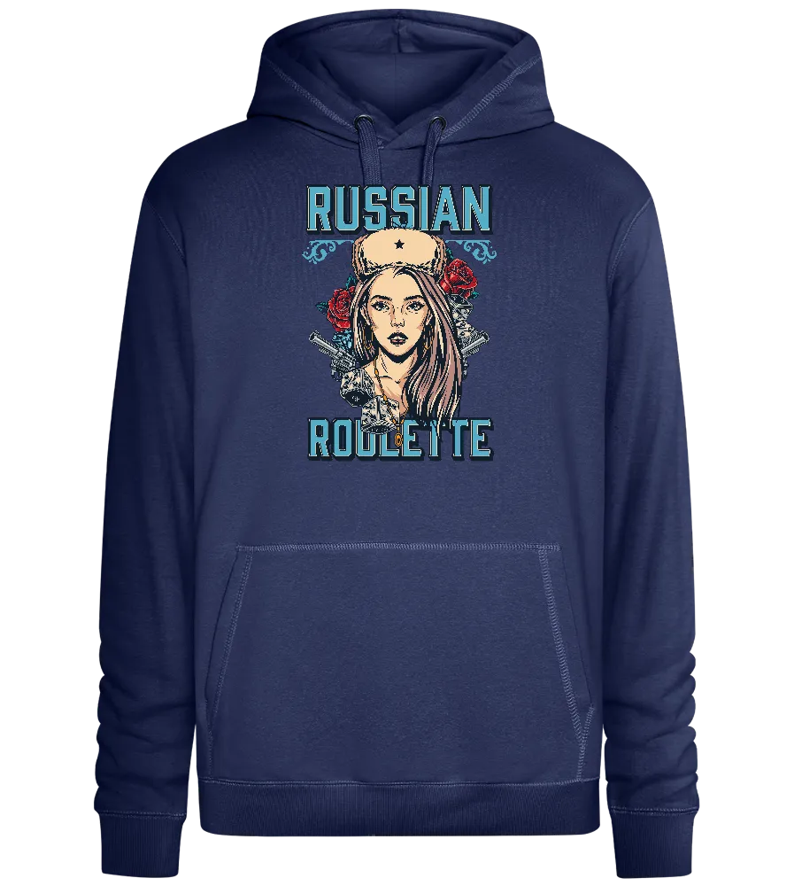 Queen of Roulette Design - Premium unisex hoodie