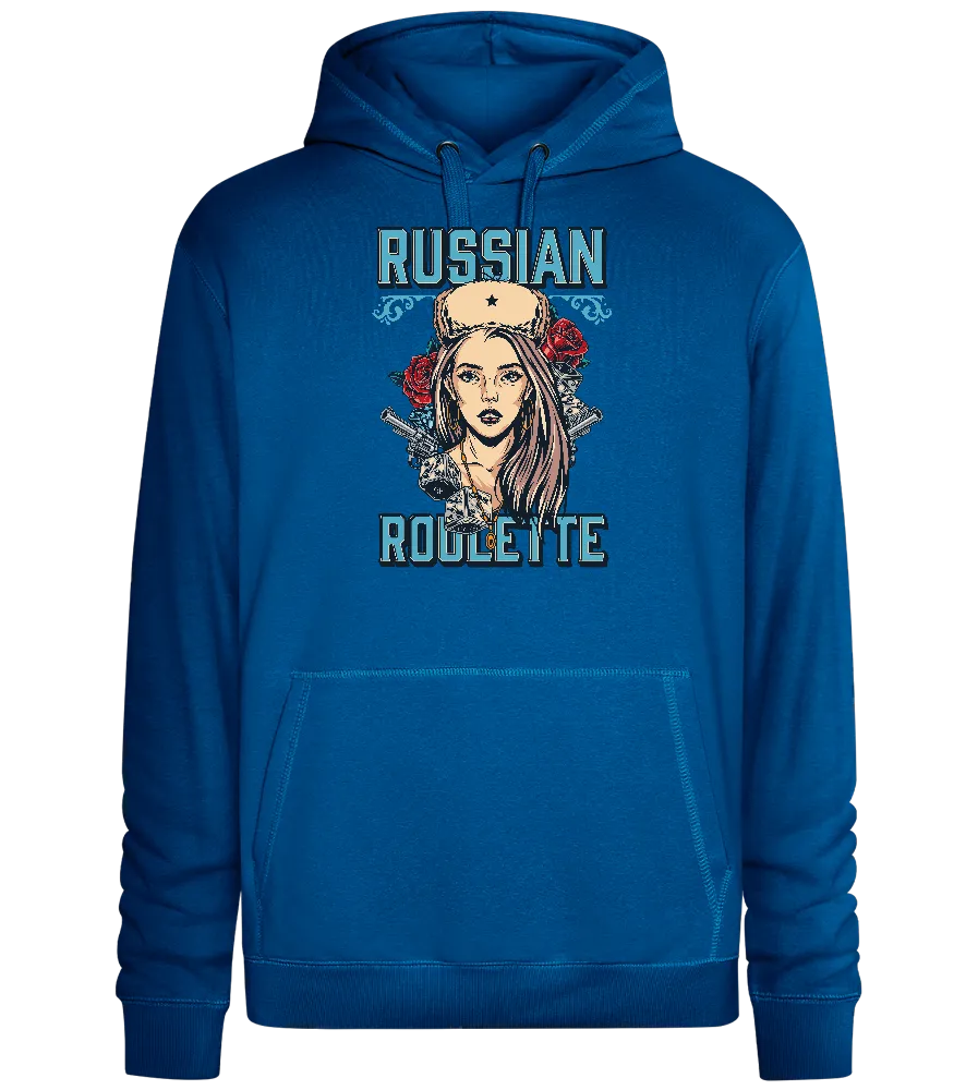 Queen of Roulette Design - Premium unisex hoodie