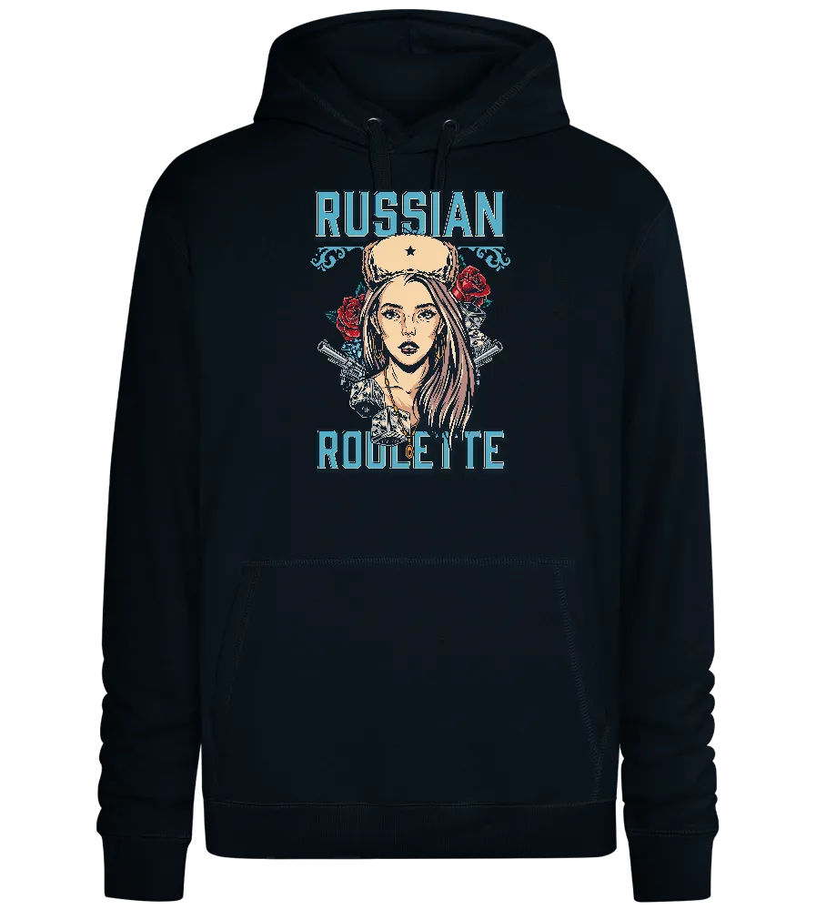 Queen of Roulette Design - Premium unisex hoodie