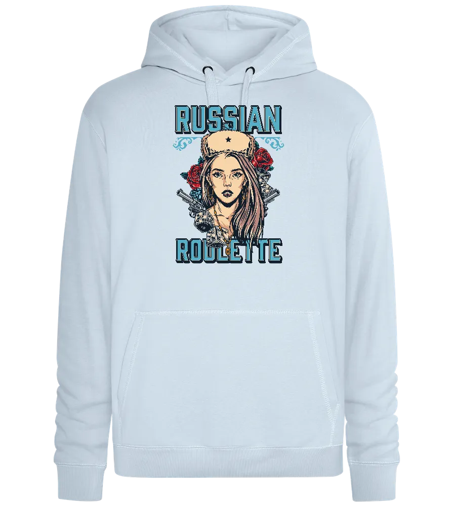 Queen of Roulette Design - Premium unisex hoodie