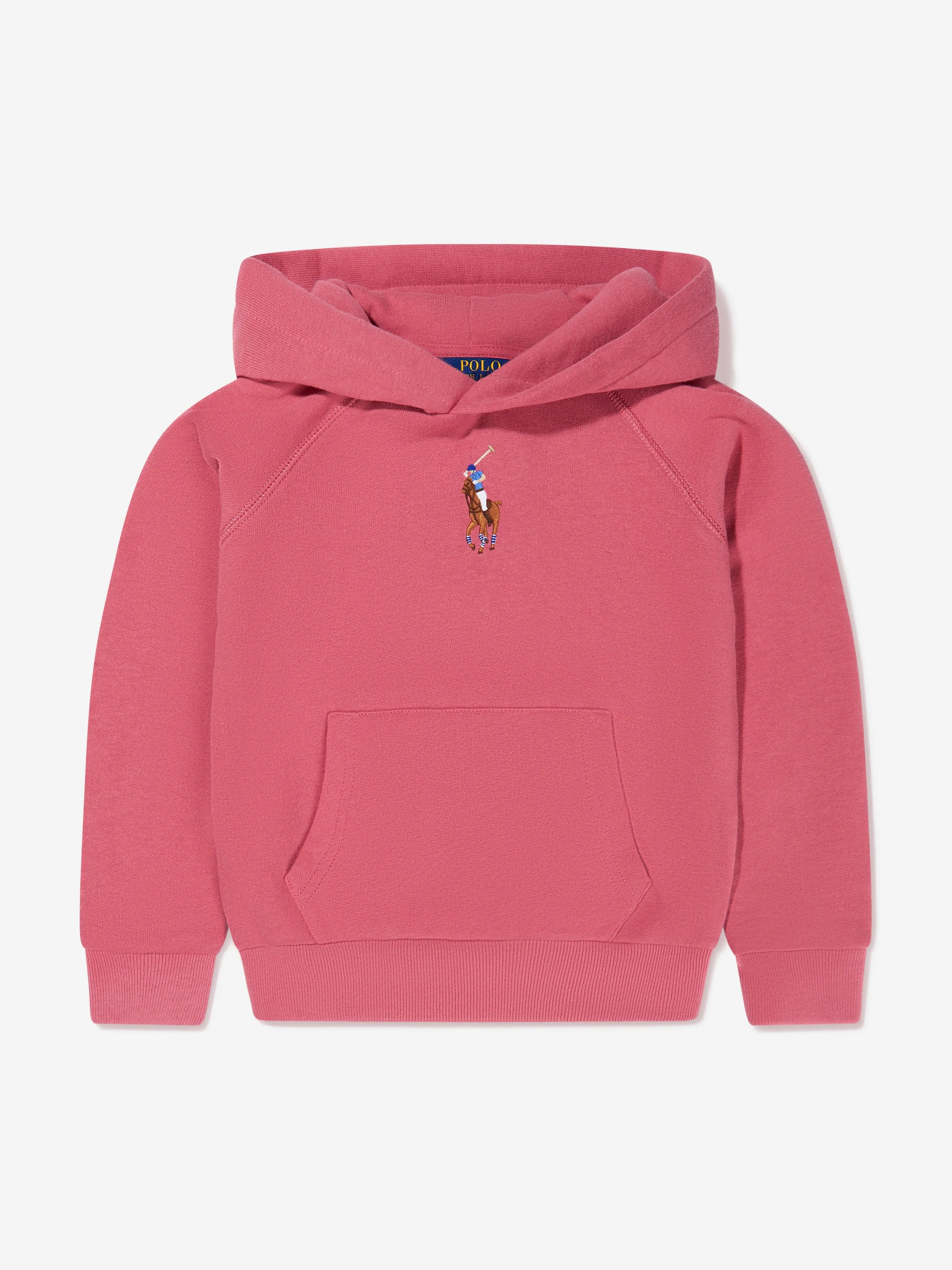 Ralph Lauren Girls Logo Hoodie