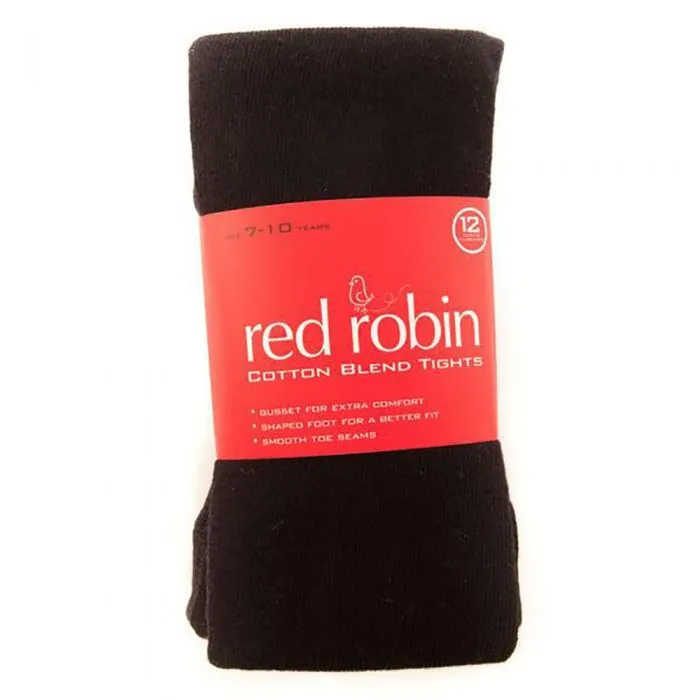 RED ROBIN BECKY TIGHTS - BLACK