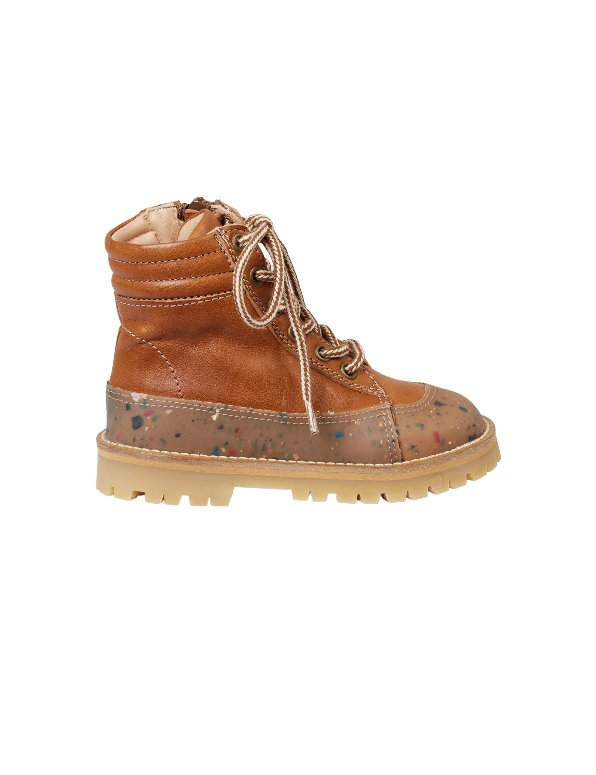 Rugged Boot - Cognac