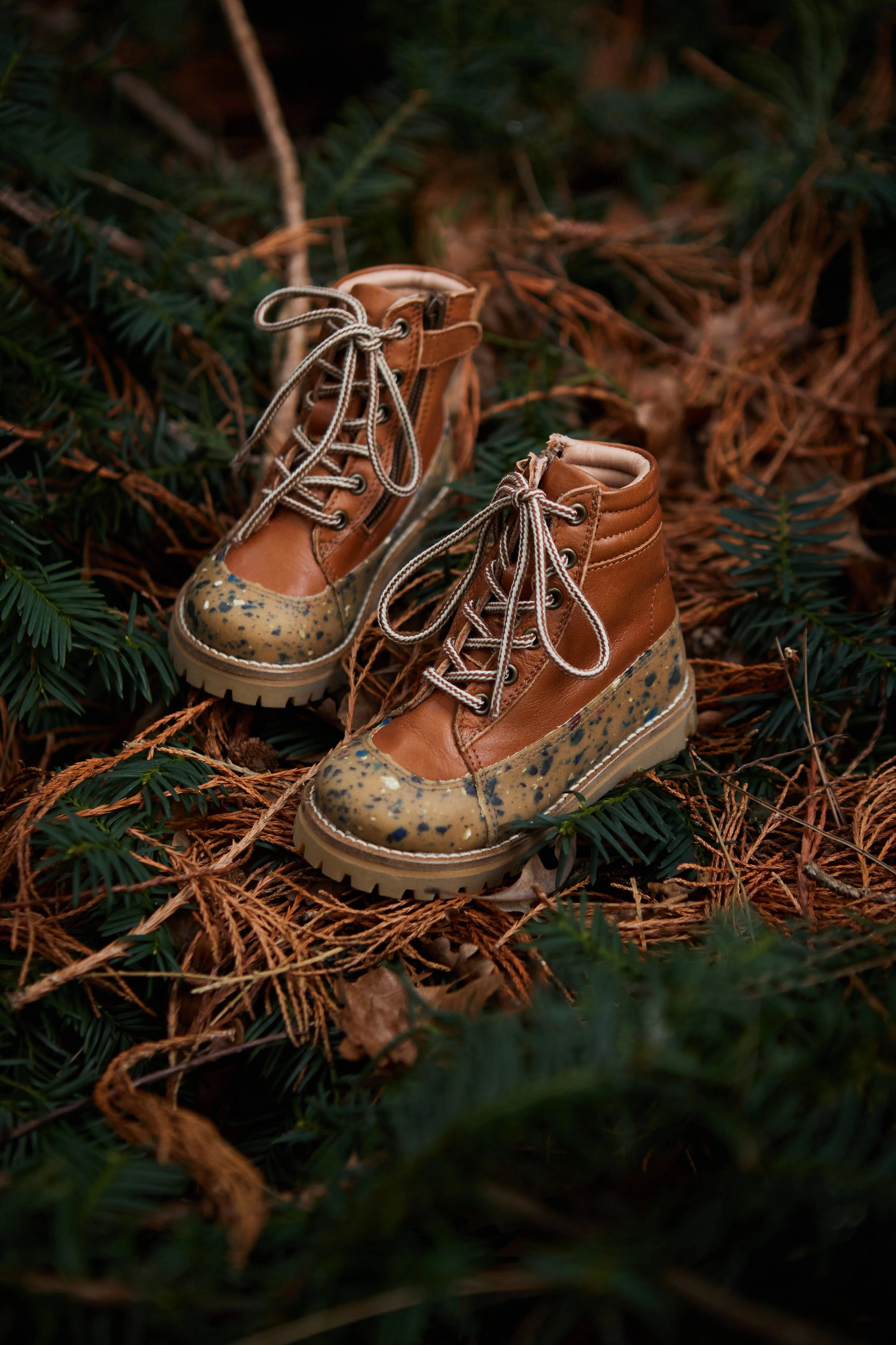 Rugged Boot - Cognac