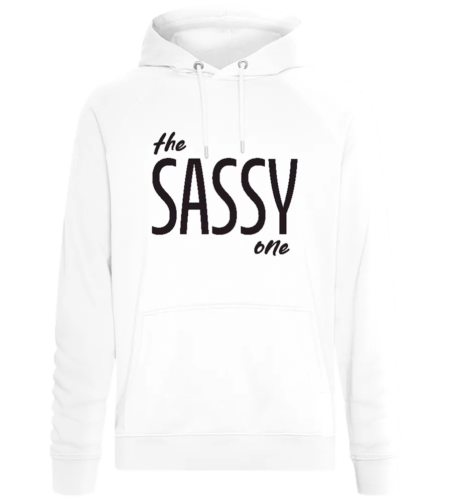 Sassy One Design - Comfort unisex hoodie