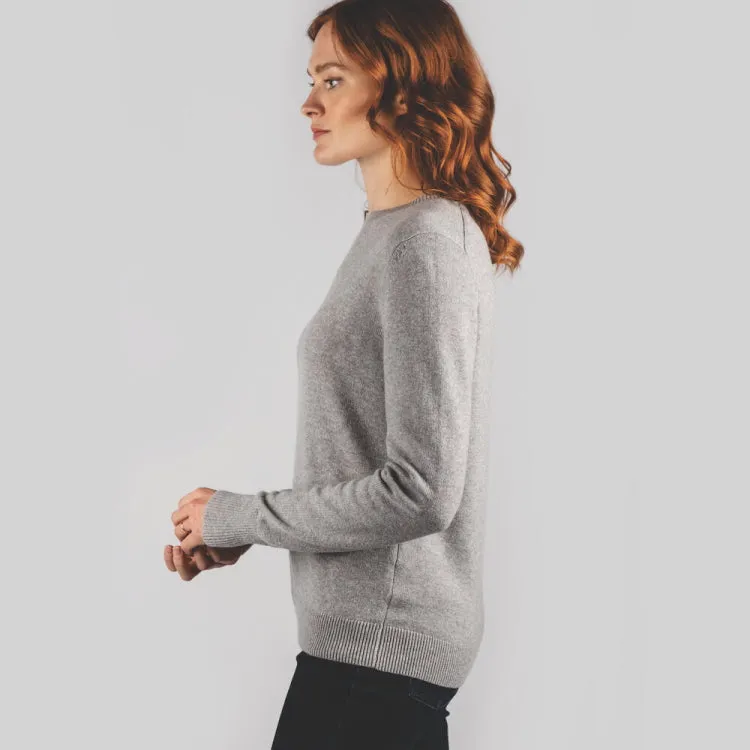 Schoffel Ladies Merino Crew Neck Jumper