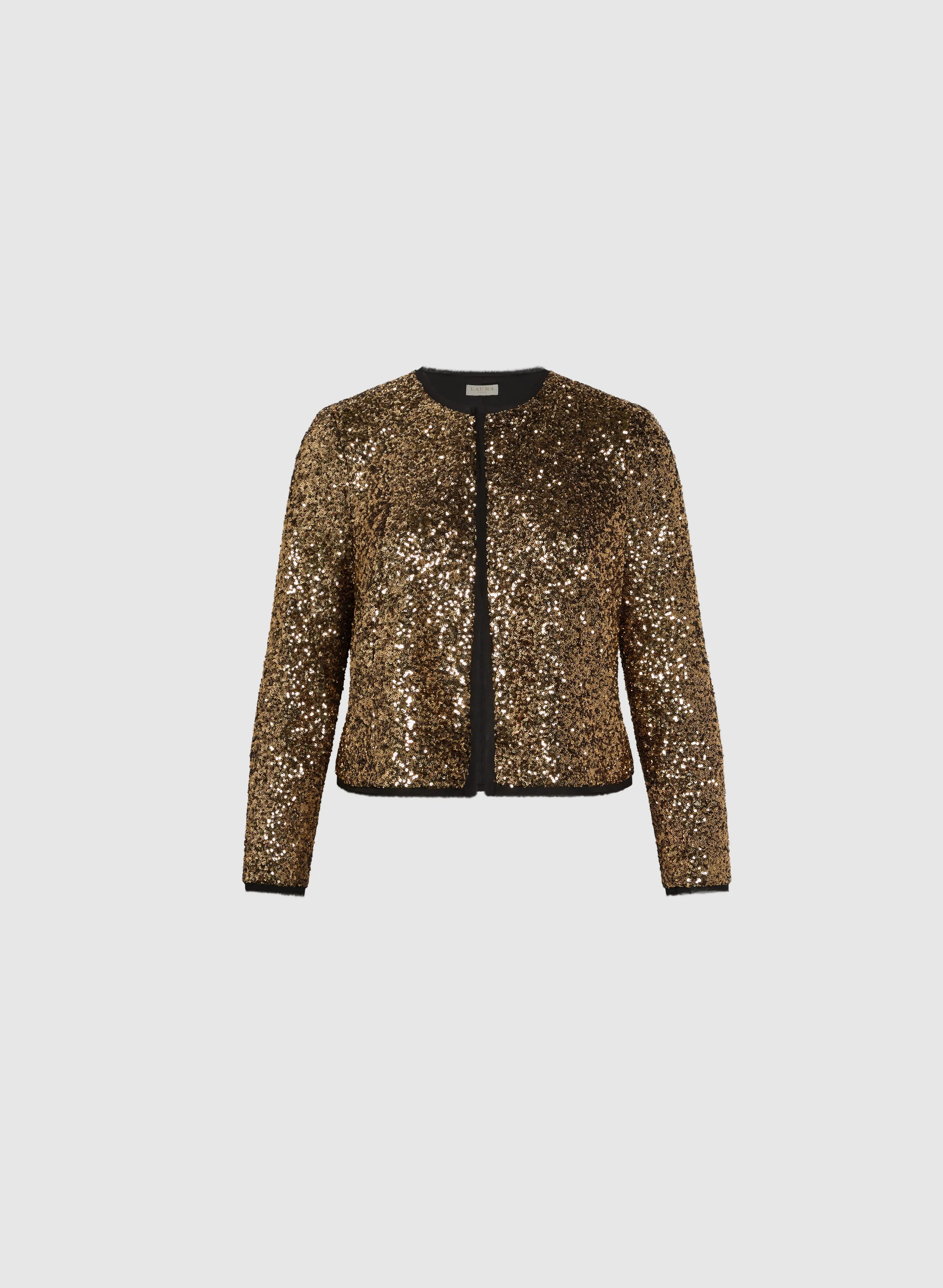 Sequin Chiffon Jacket