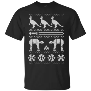 Skywalker Winter Sweater - White T-Shirt