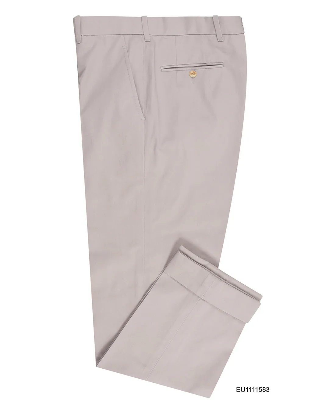 Sondrio: Washed Stone Twill Dress Pant