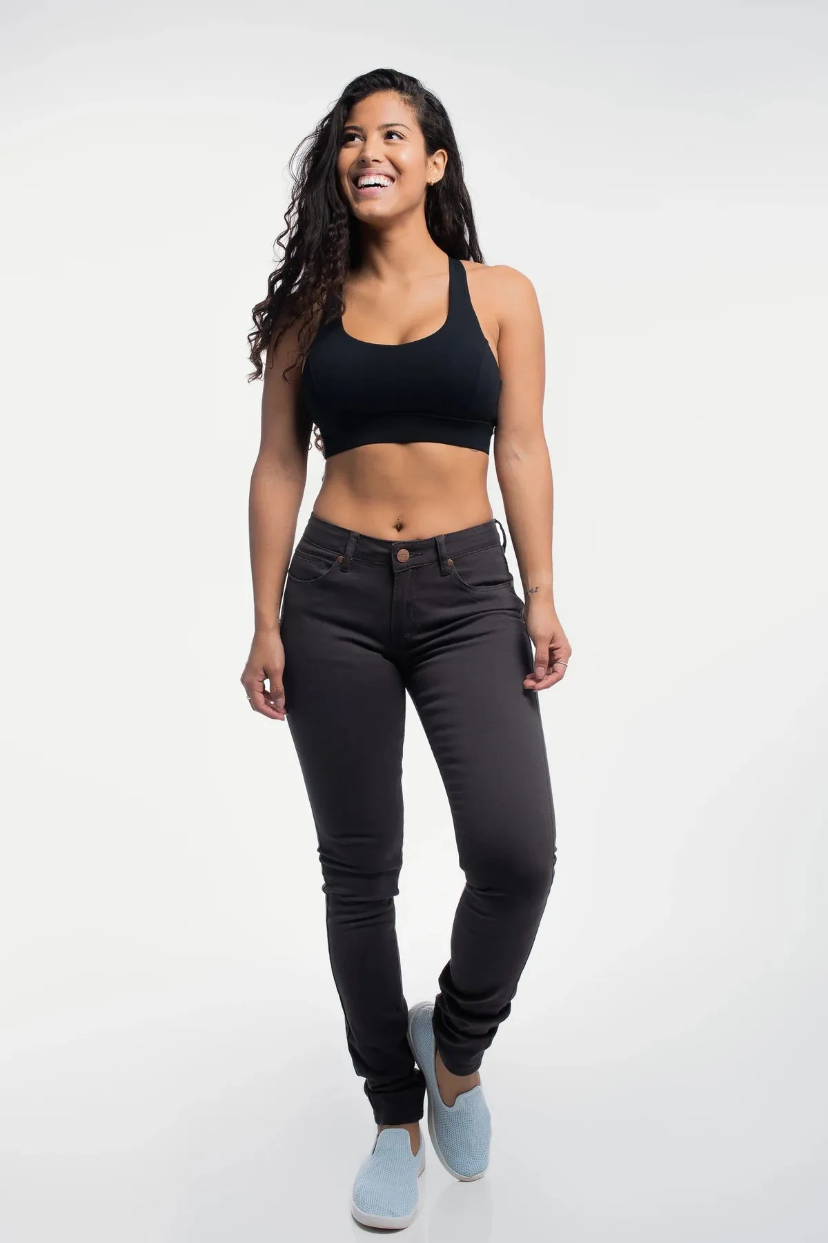 Womens Athletic Chino Pant