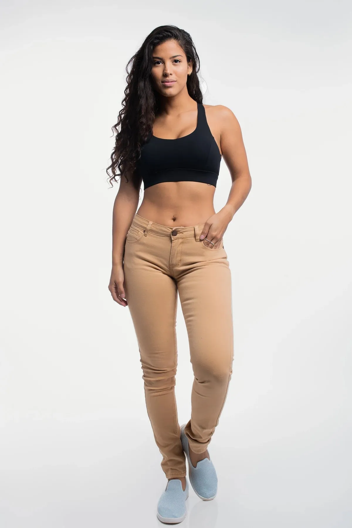 Womens Athletic Chino Pant