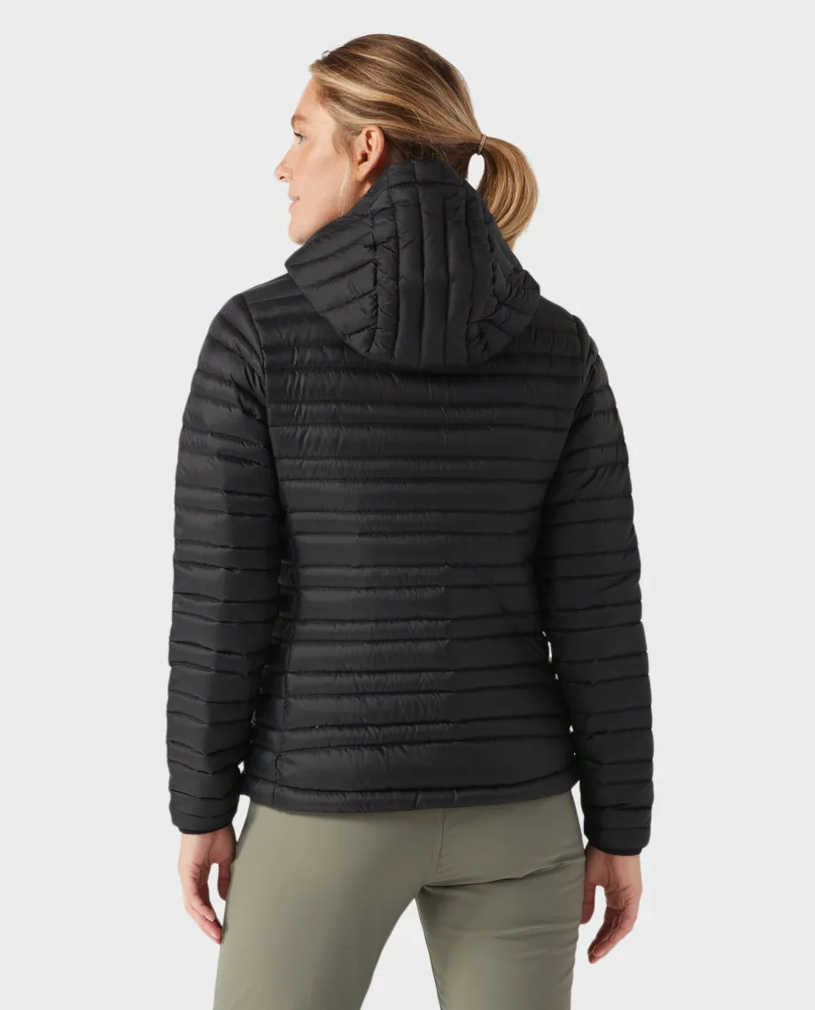 Women's Pinion Down Hooded Jacket