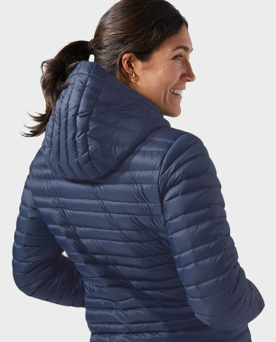 Women's Pinion Down Hooded Jacket