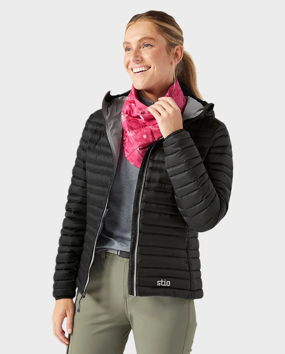 Women's Pinion Down Hooded Jacket