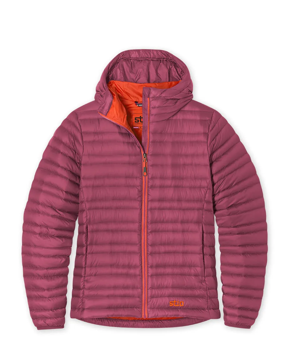 Women's Pinion Down Hooded Jacket