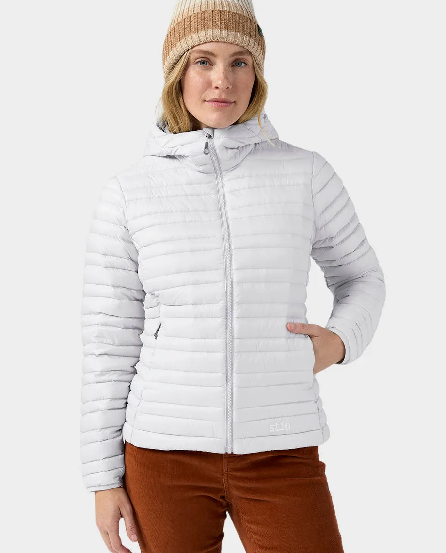 Women's Pinion Down Hooded Jacket