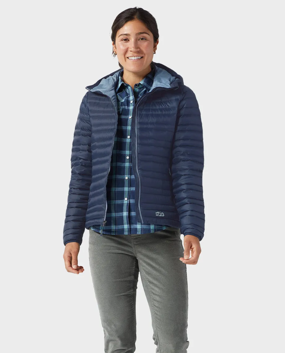 Women's Pinion Down Hooded Jacket