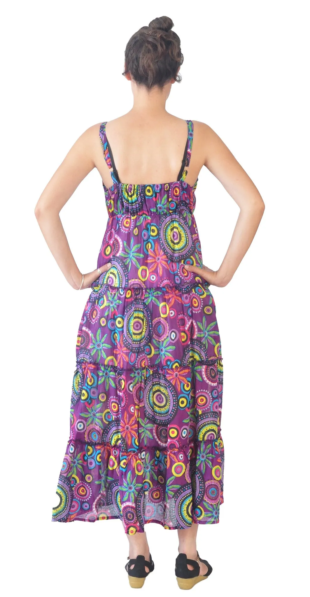 womens-sleeveless-strap-maxi-dress-with-multicolored-pattern-sdn005